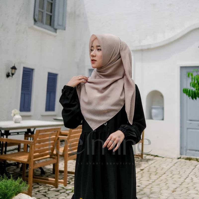 contoh baju gamis wanita muslimah