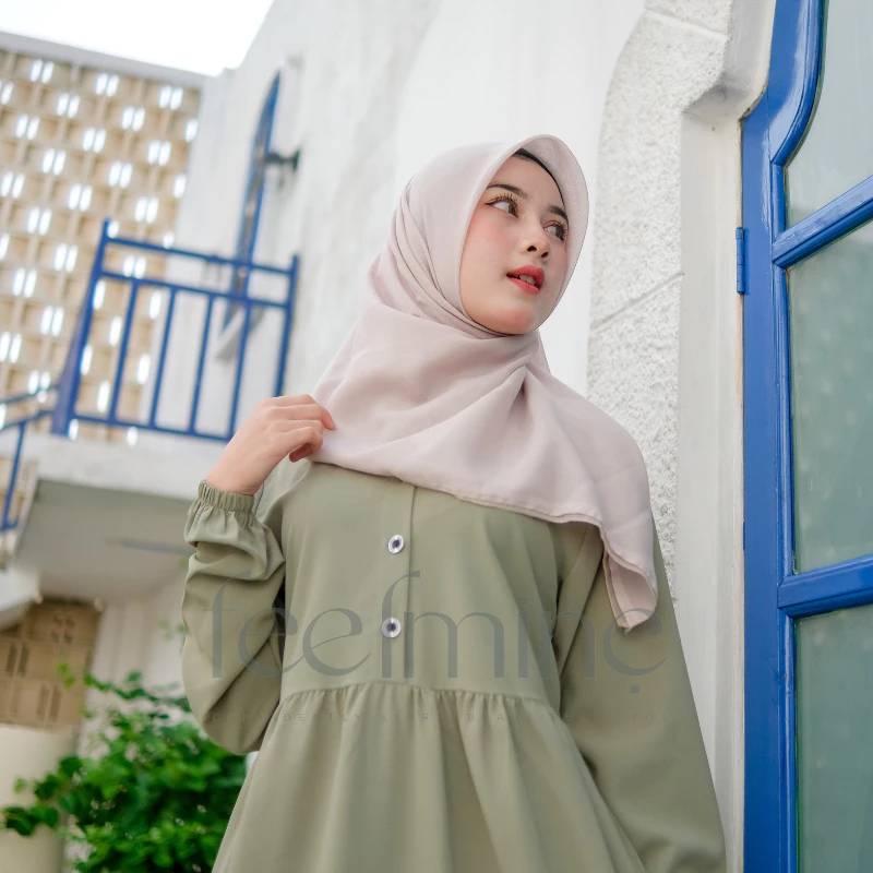 contoh baju gamis wanita muslimah