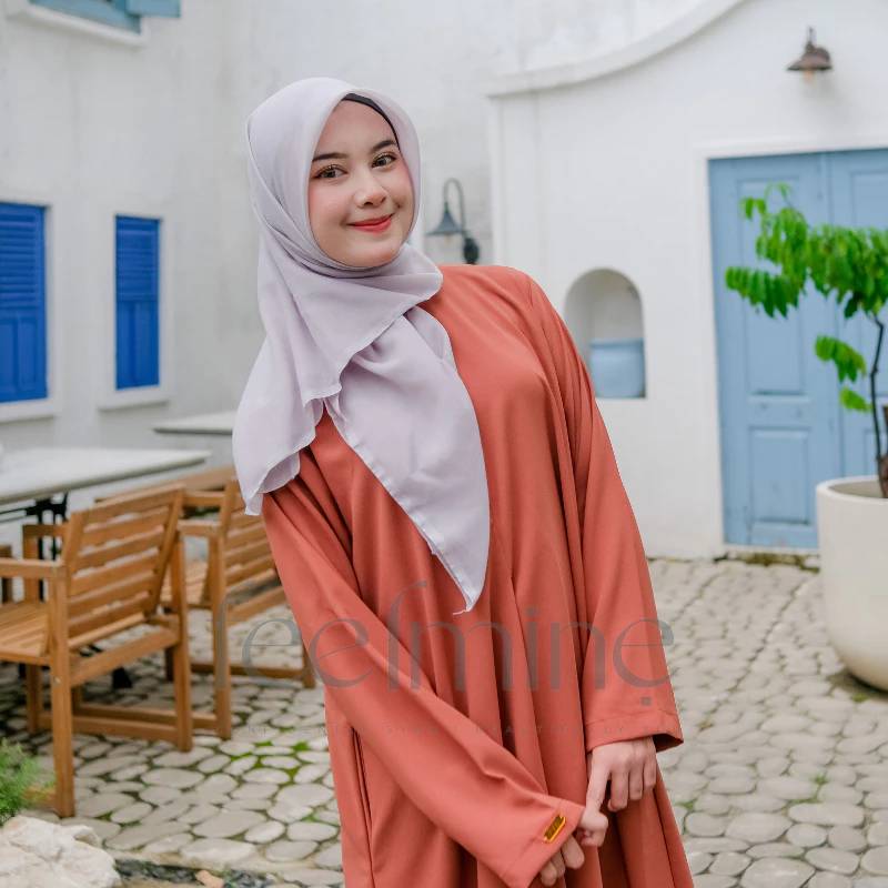 contoh baju gamis wanita muslimah